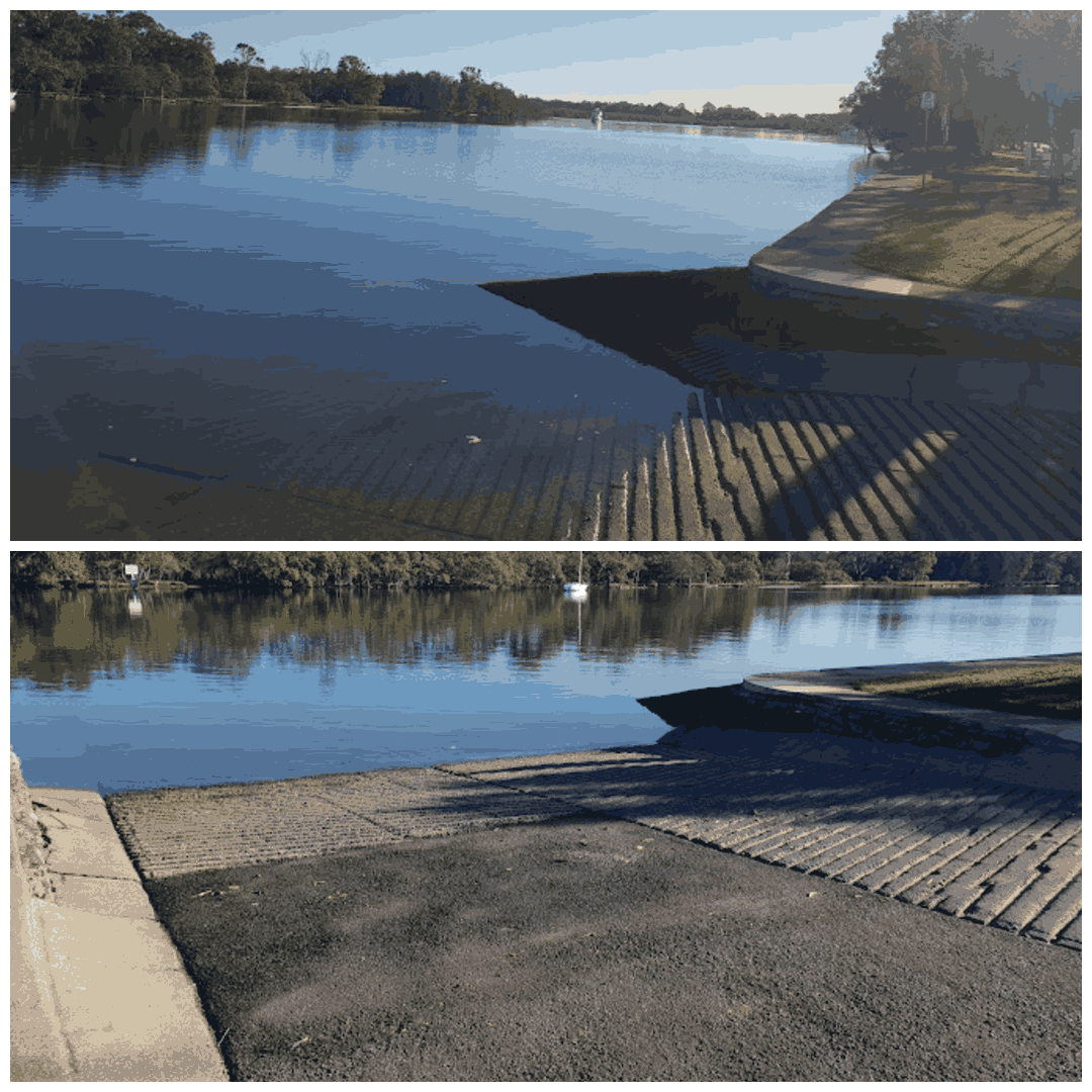 Santa Barbara boat ramp
