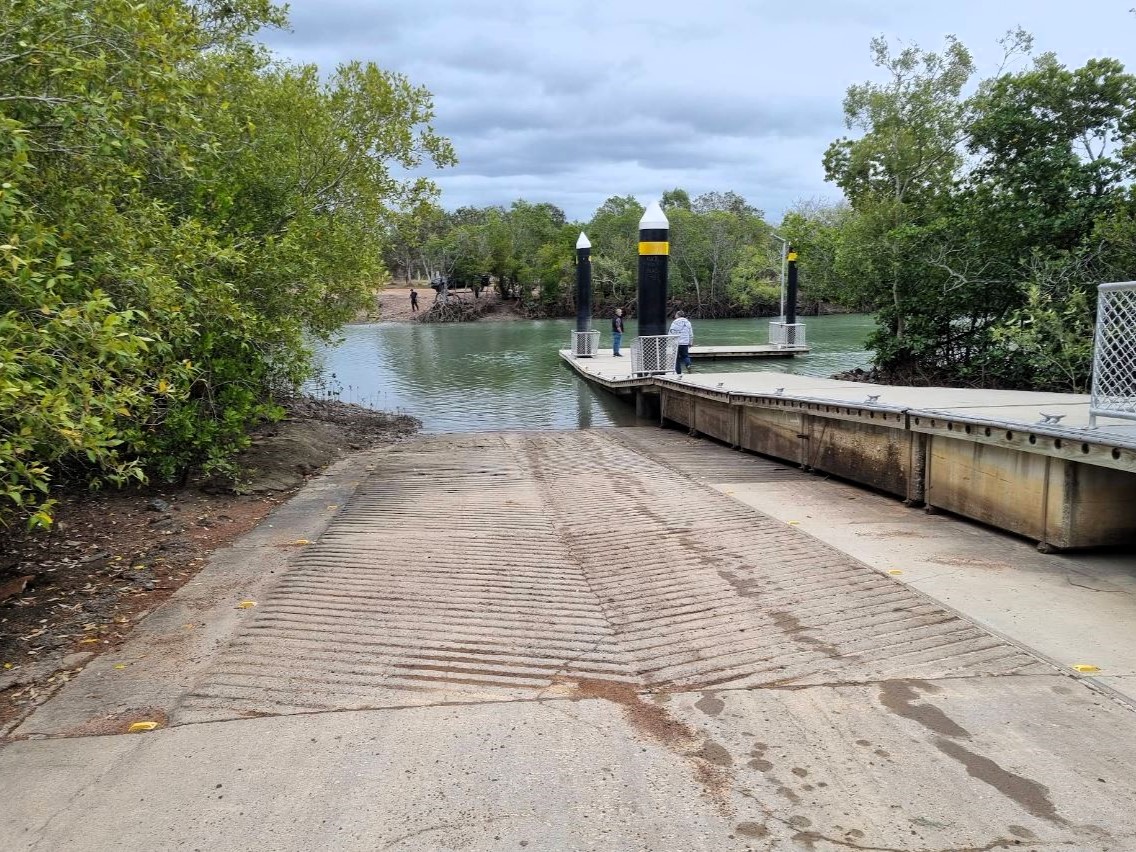 Saunders Beach Boat Ramp