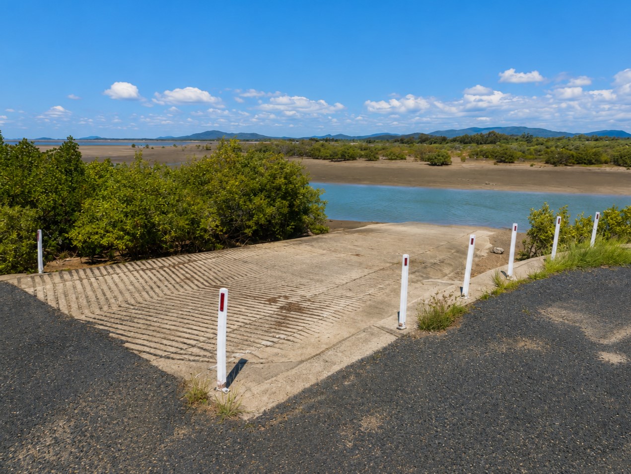 schofield boat ramp