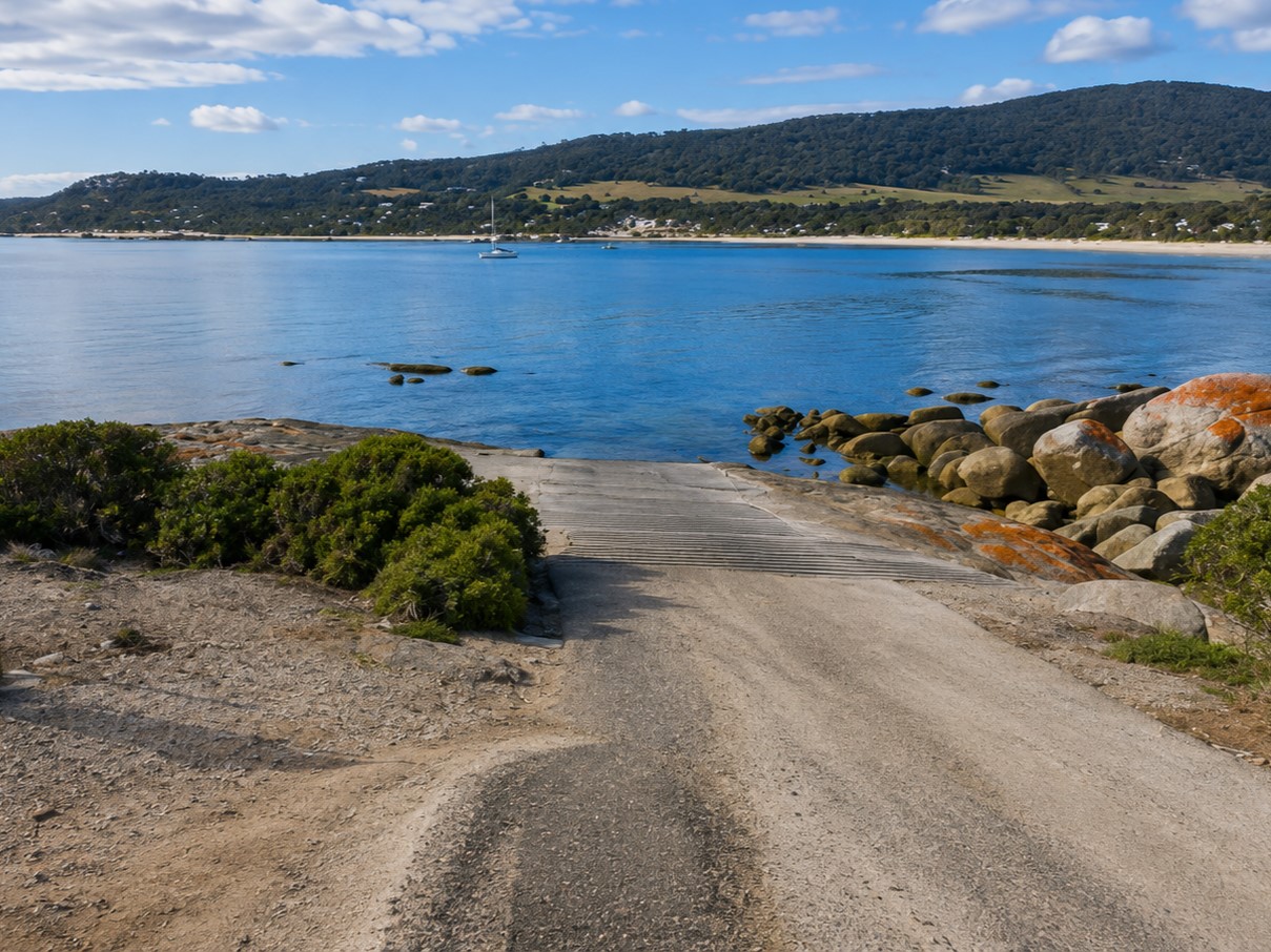 Settlement Point Boat Ramp