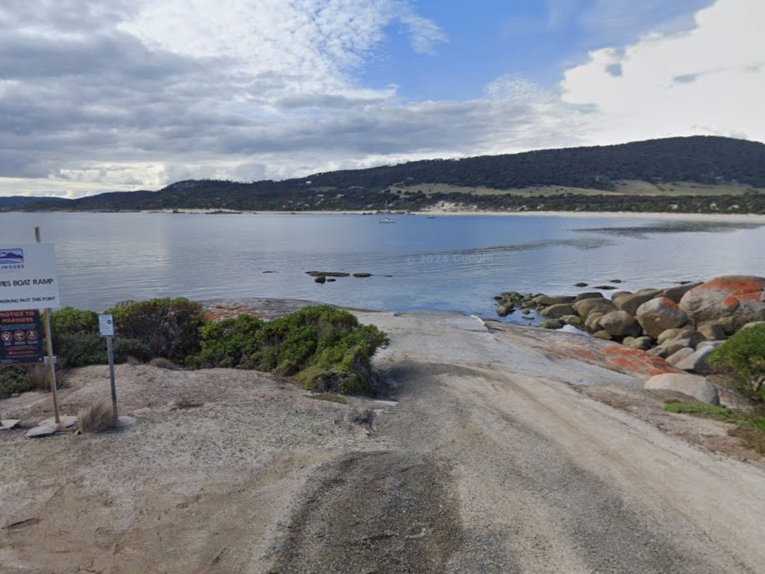 Settlement Point Boat Ramp