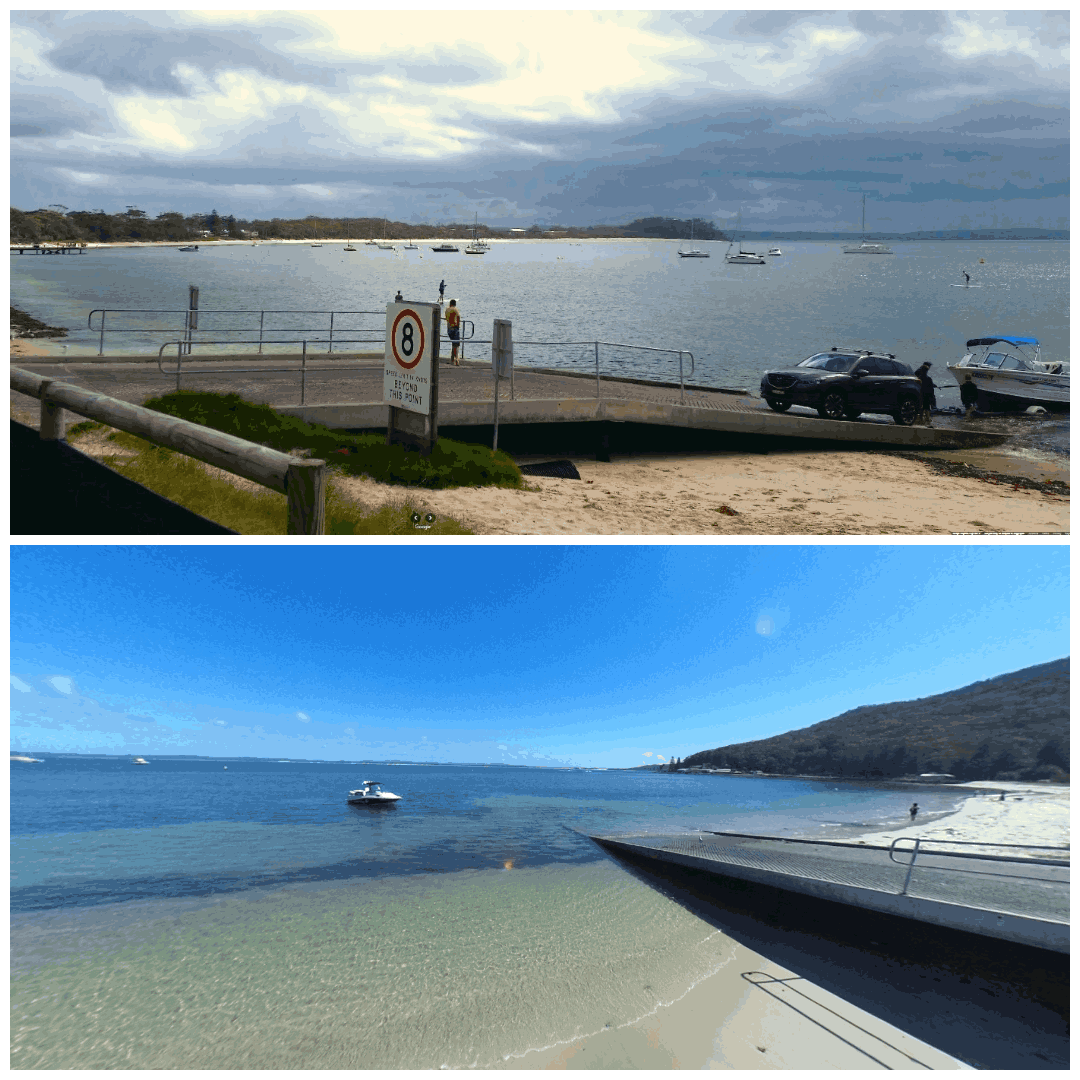 Shoal Bay Boat Ramp