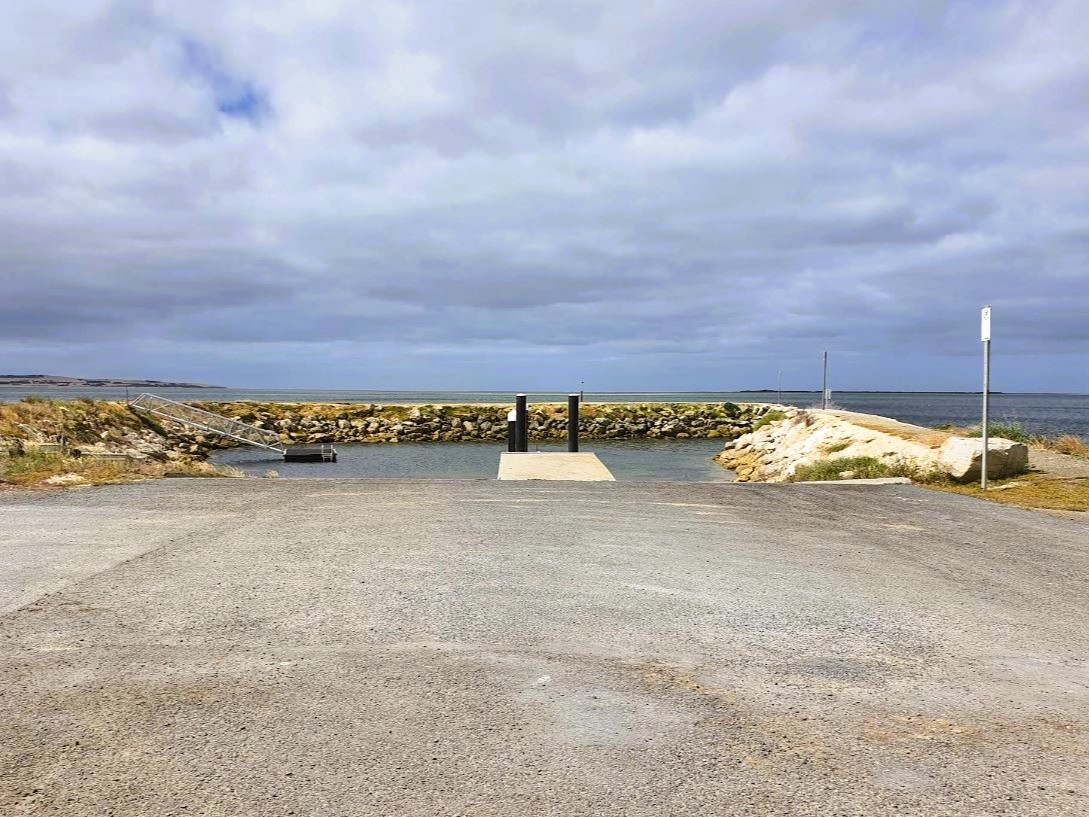 Bay of Shoals Boat Ramp