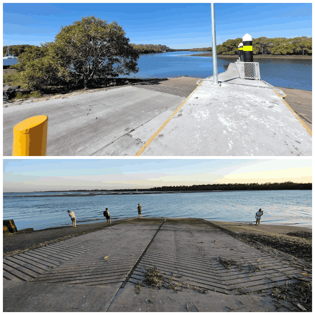 Shorncliffe Public Ramp