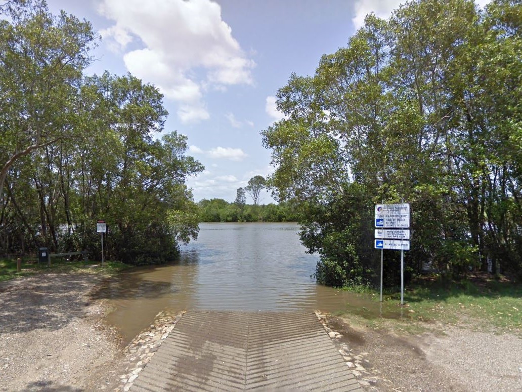 skinners road boat ramp