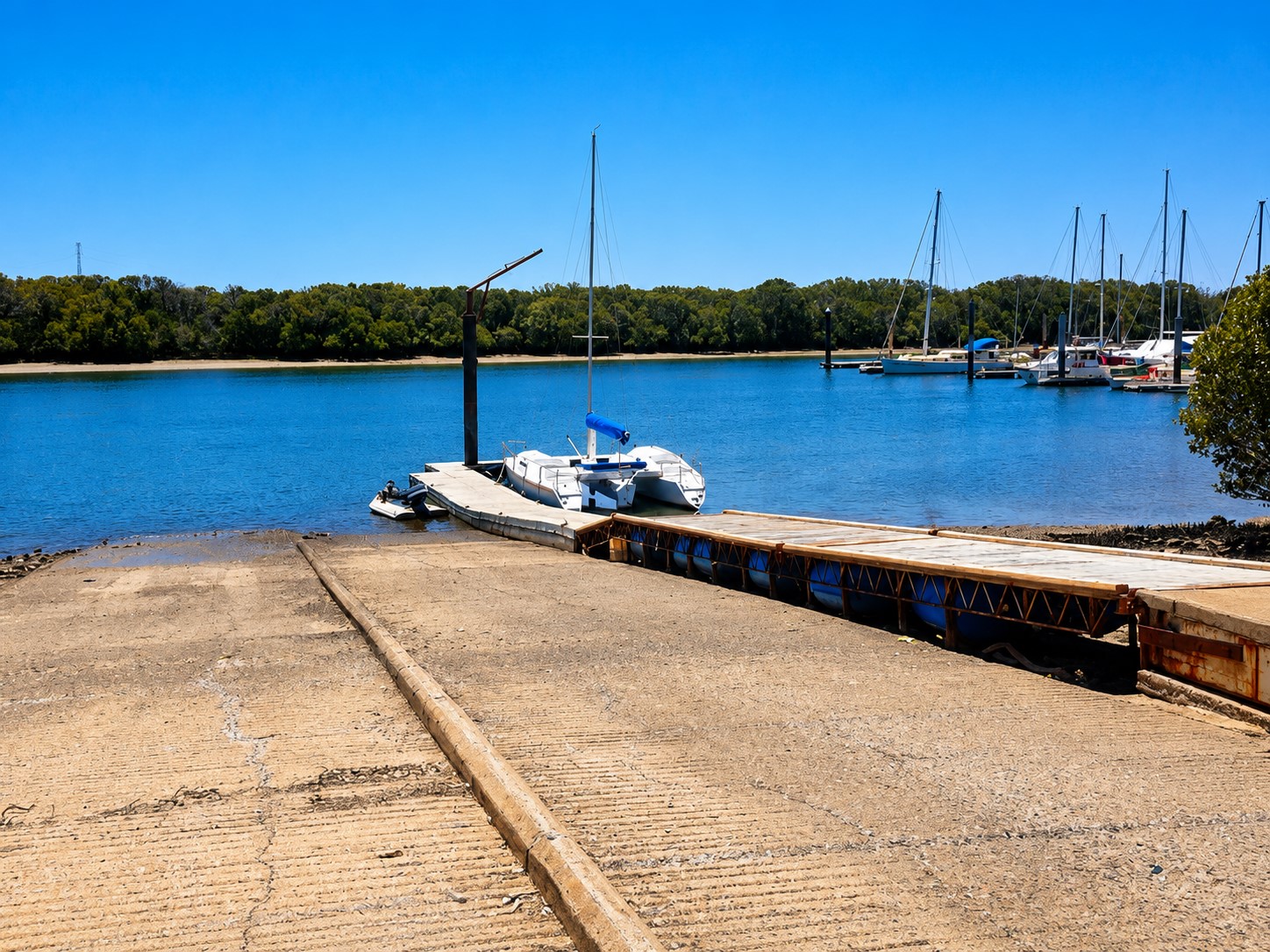 Small Boat Club of South Australia Boat Ramp
