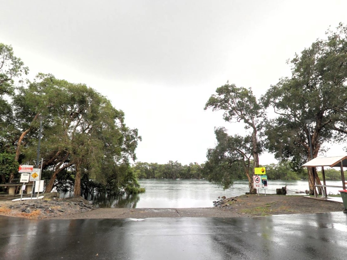 south west rocks boat ramp