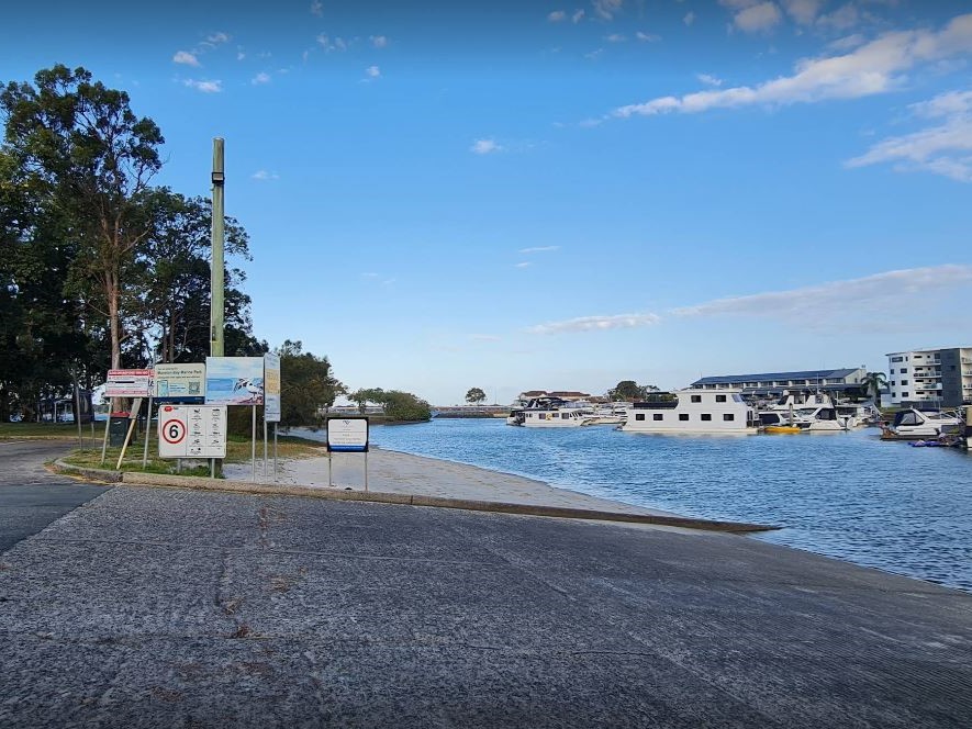 Spinnaker Sound Boat Ramp