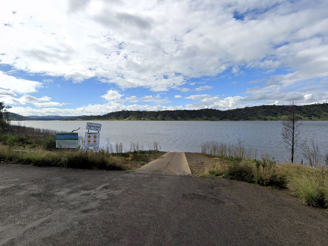 split rock dam boat ramp