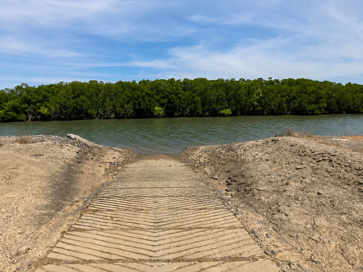 starcke river boat ramp