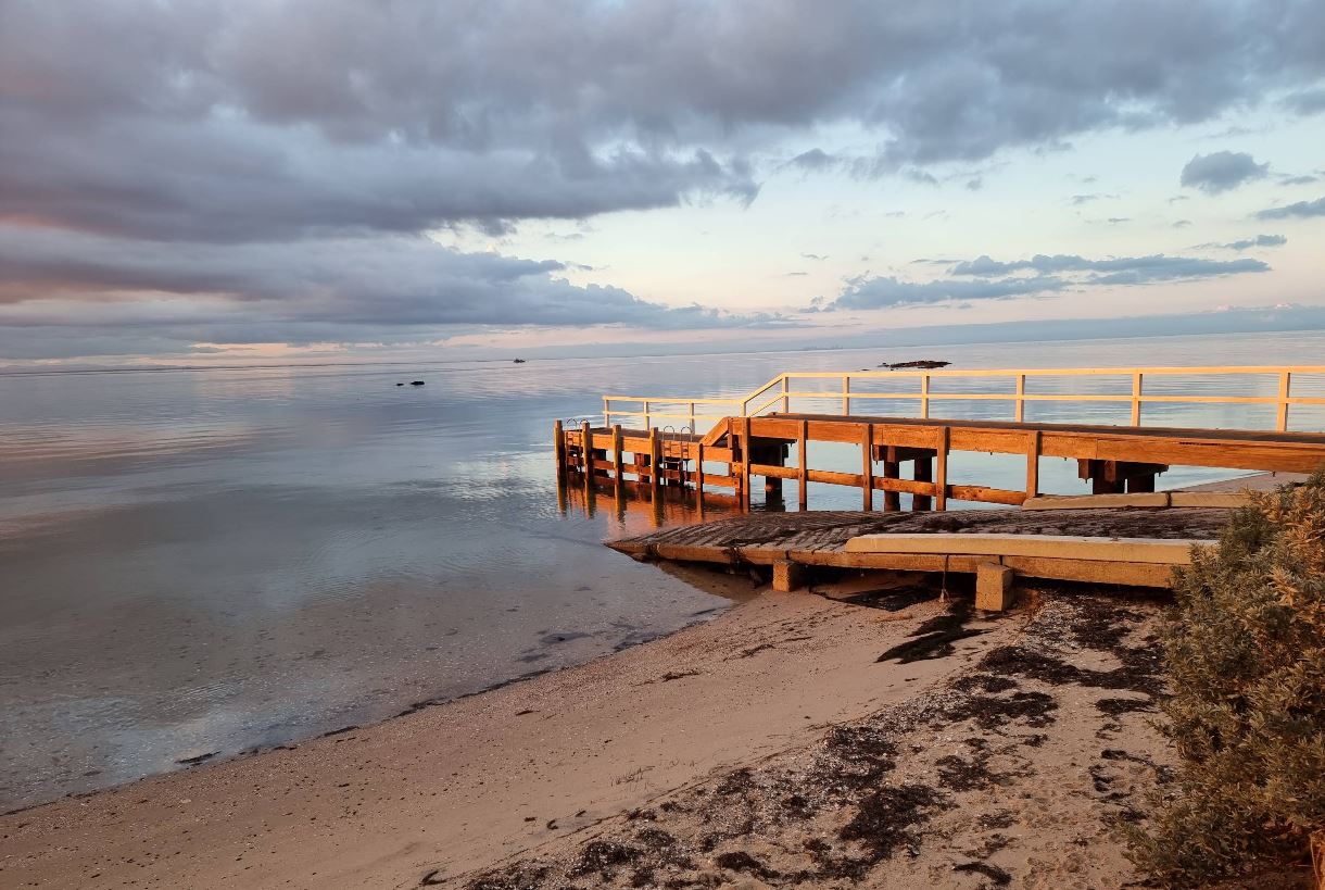 Steeles Rocks Boat Ramp