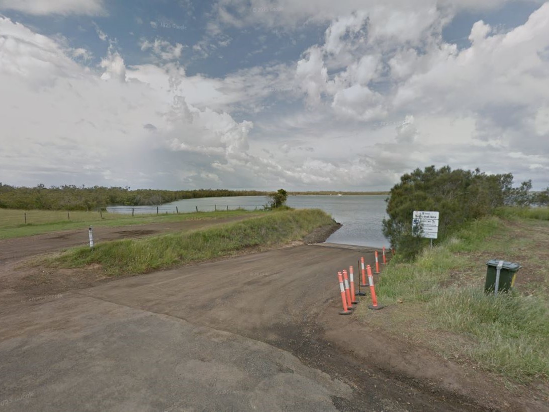strathdees boat ramp