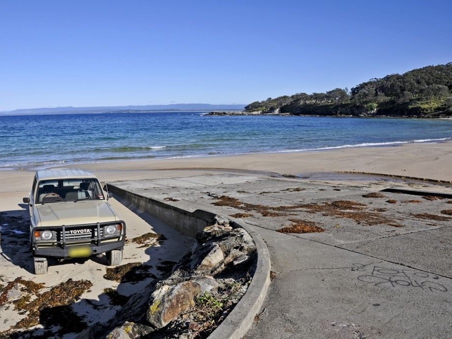 Summercloud Bay Boat Ramp