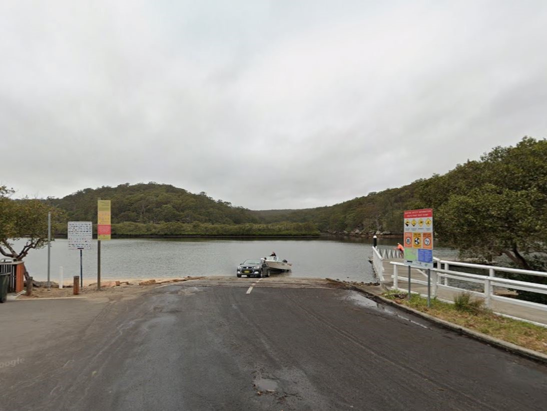 Swallow Rock Boat Ramp