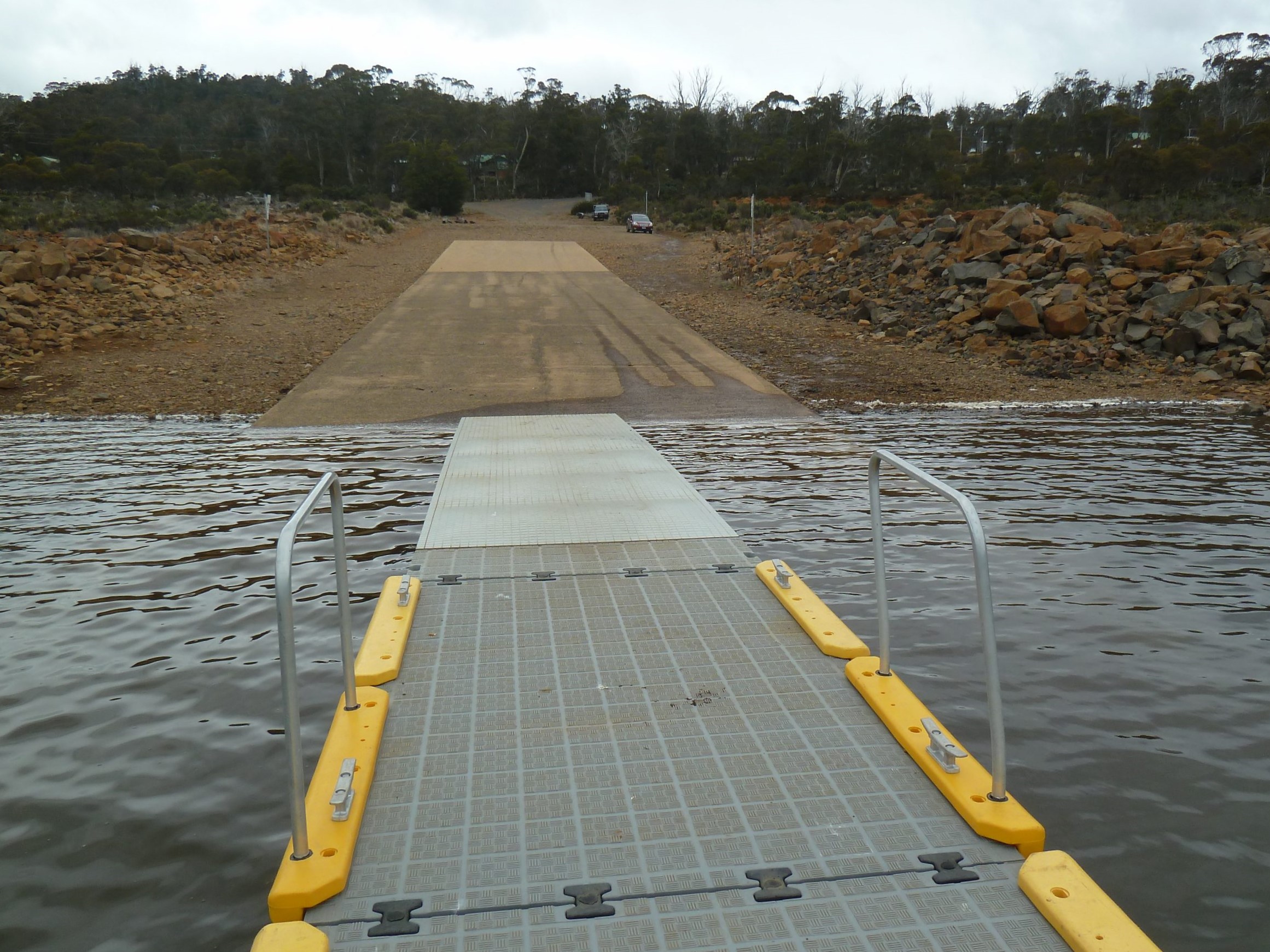 swan bay boat ramp