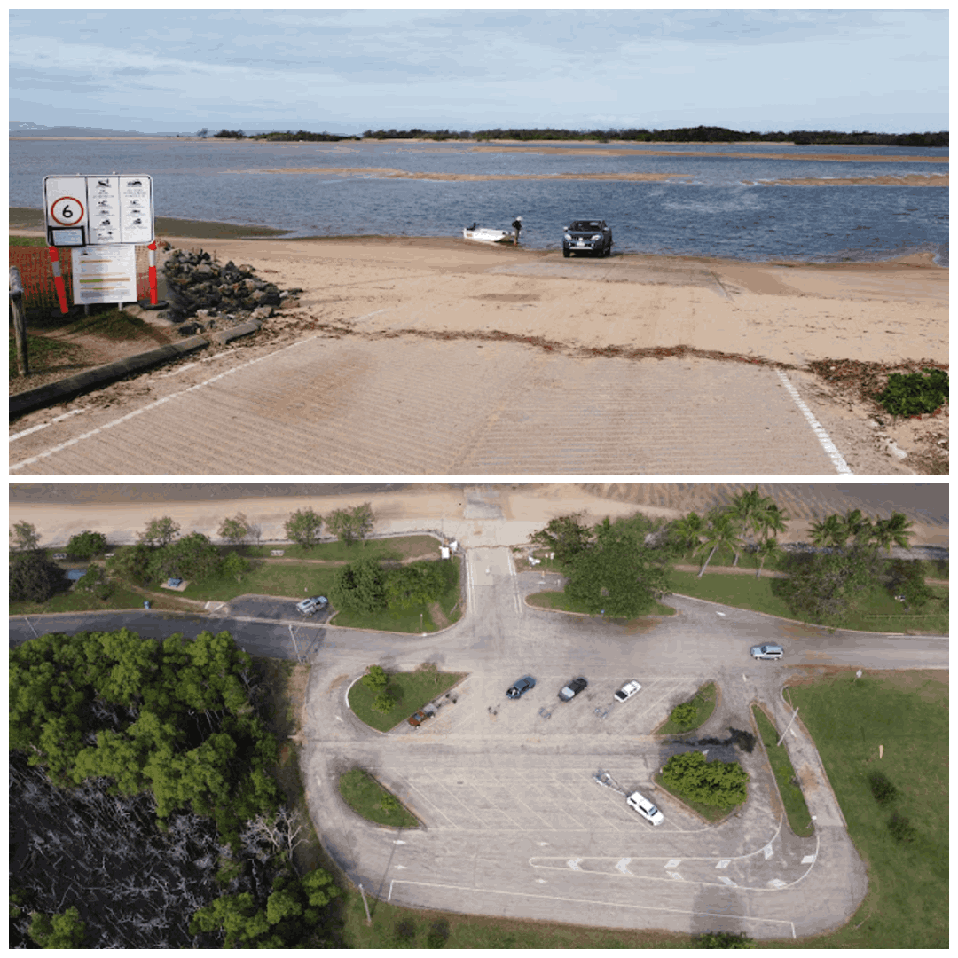 Taylors Beach Boat Ramp