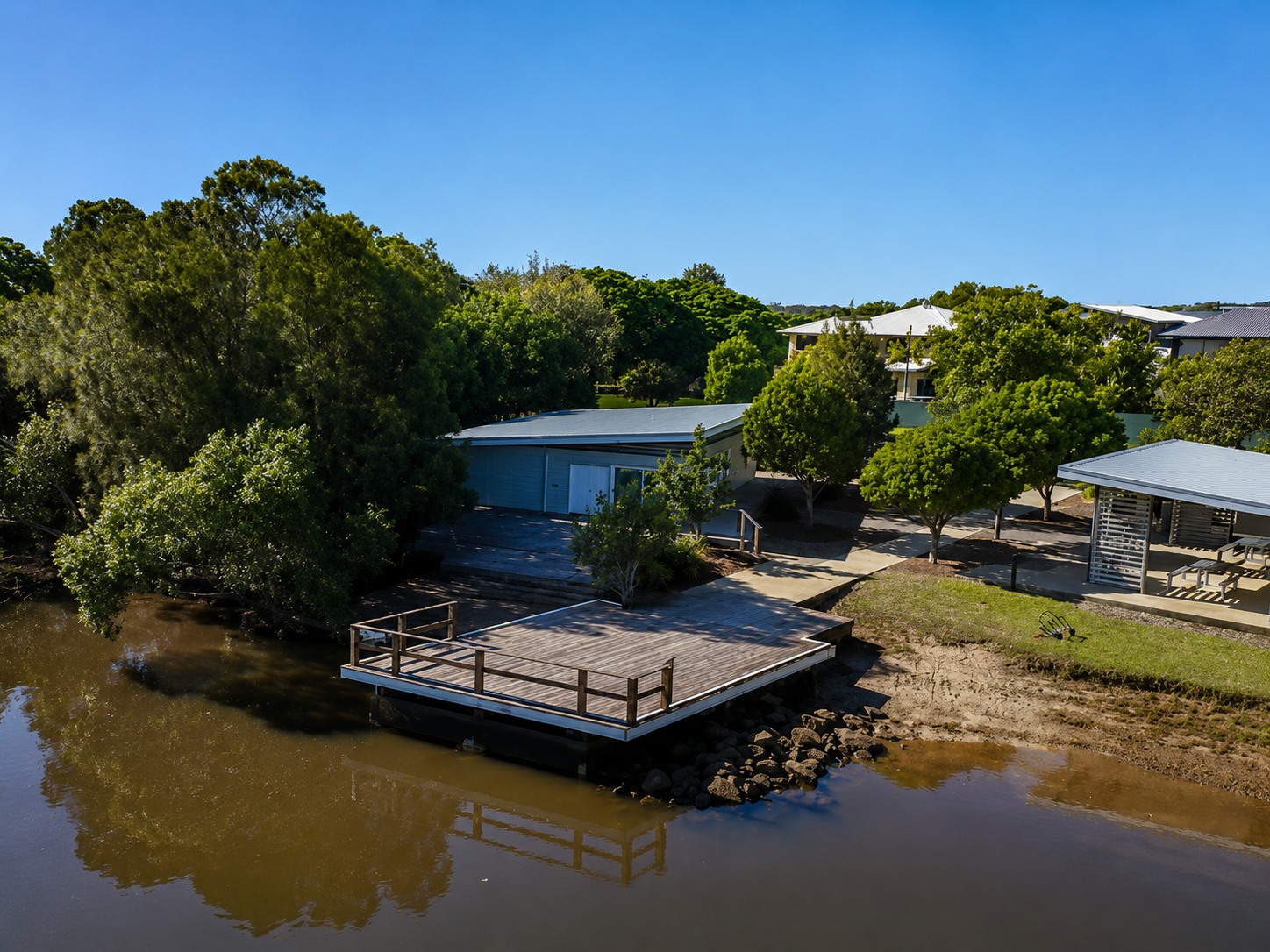 The Boat Ramp Salt Village