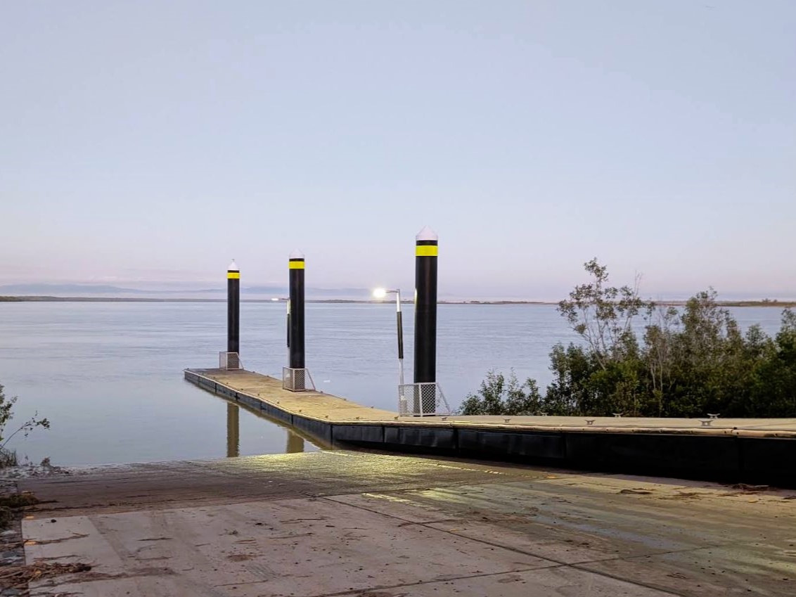 thompson point boat ramp