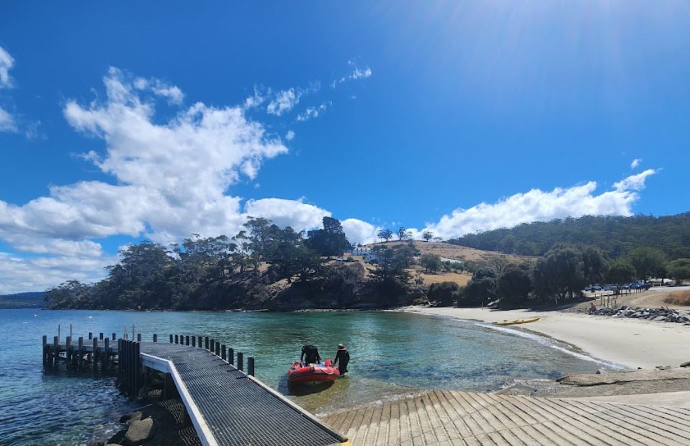 Tinderbox Boat Ramp
