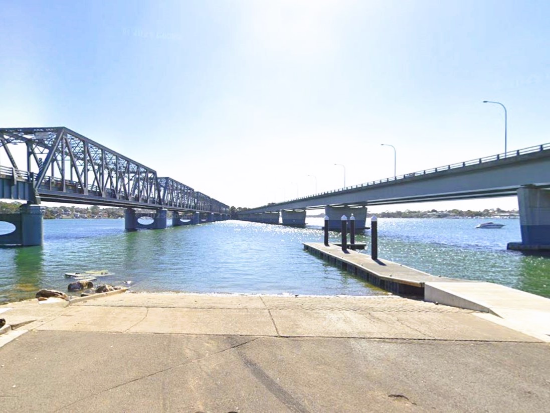 tom ugly's bridge boat ramp