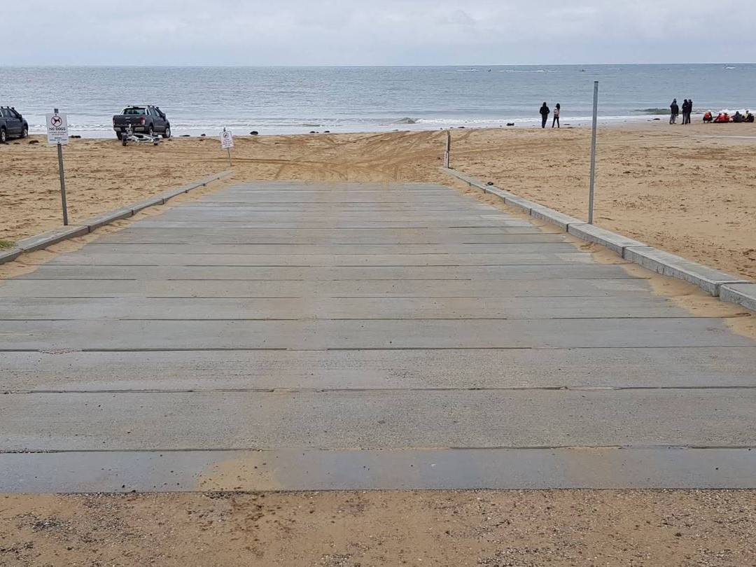 Torquay Boat Ramp