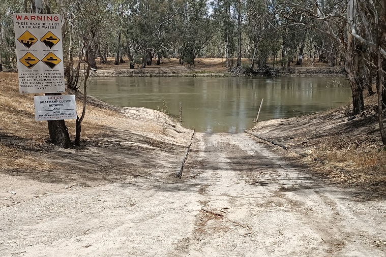 Torrumbarry Weir Boat Ramp