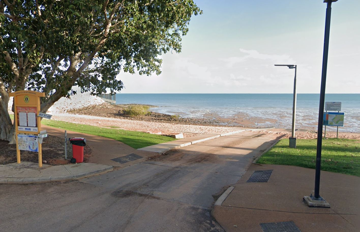 Town Beach Boat Ramp