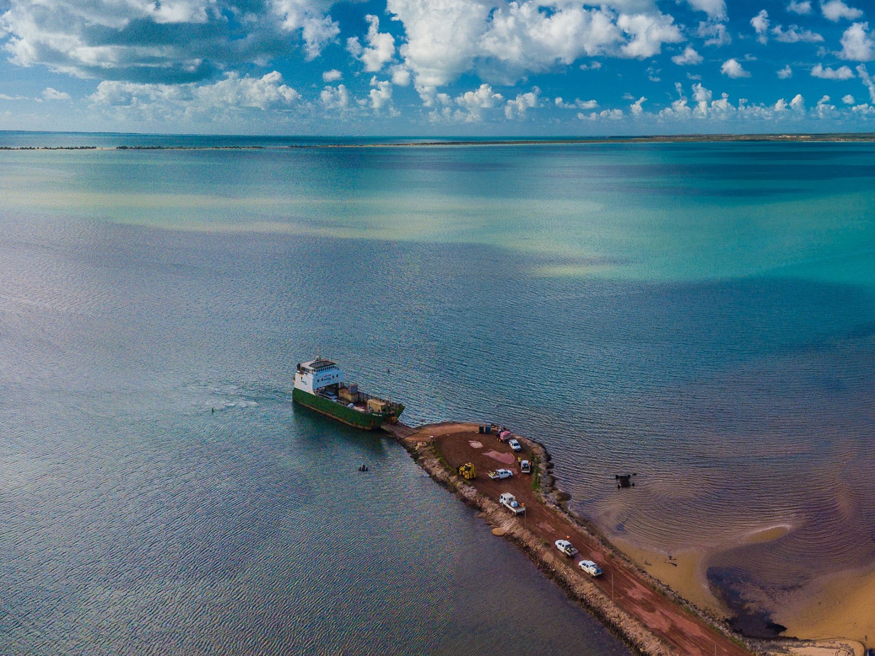 Umbakumba Boat Ramp