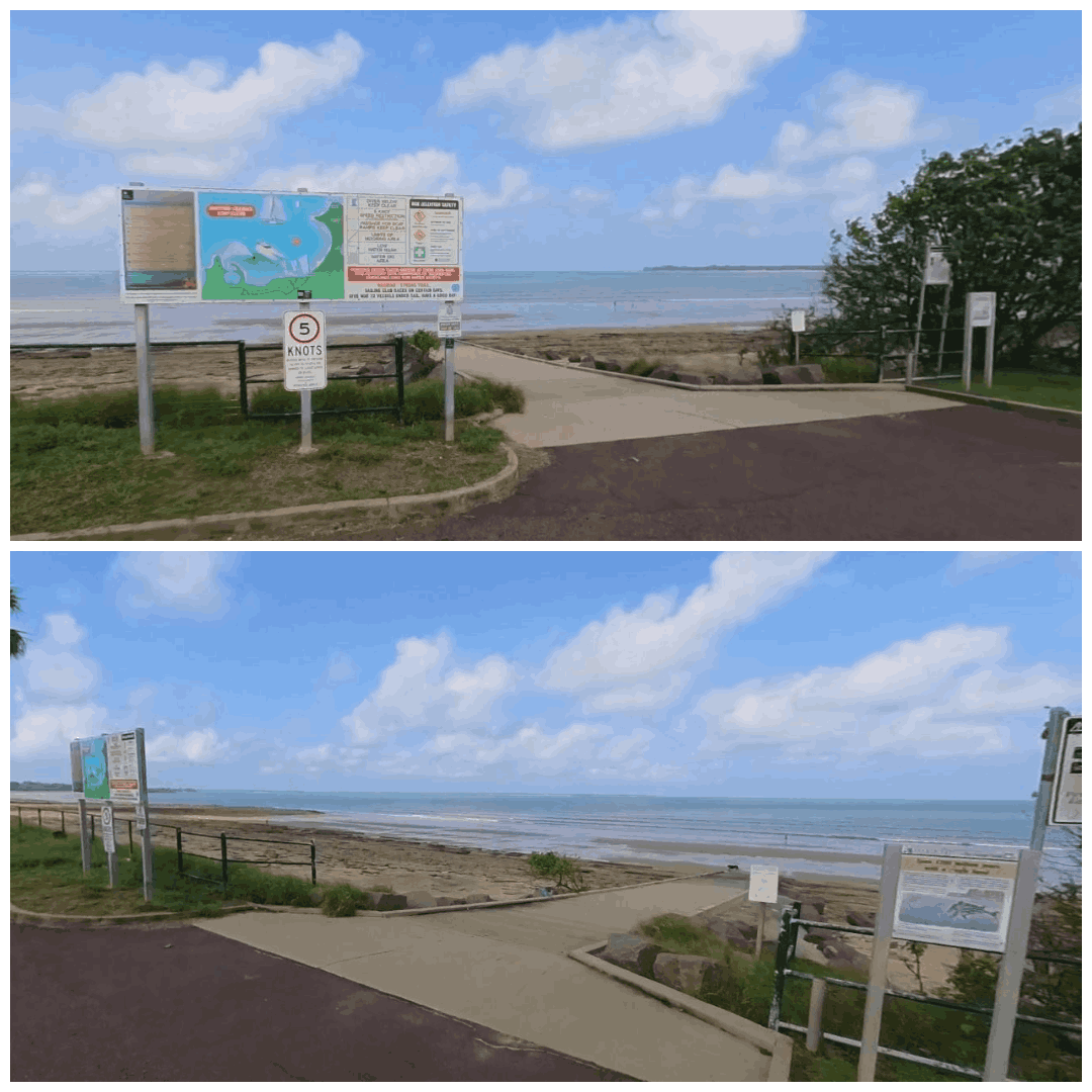 Vesteys beach Boat Ramp