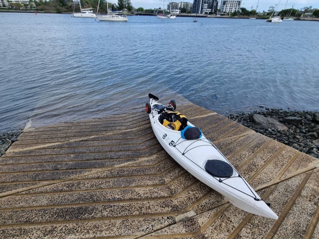 Vic Lucas Park Canoe Ramp