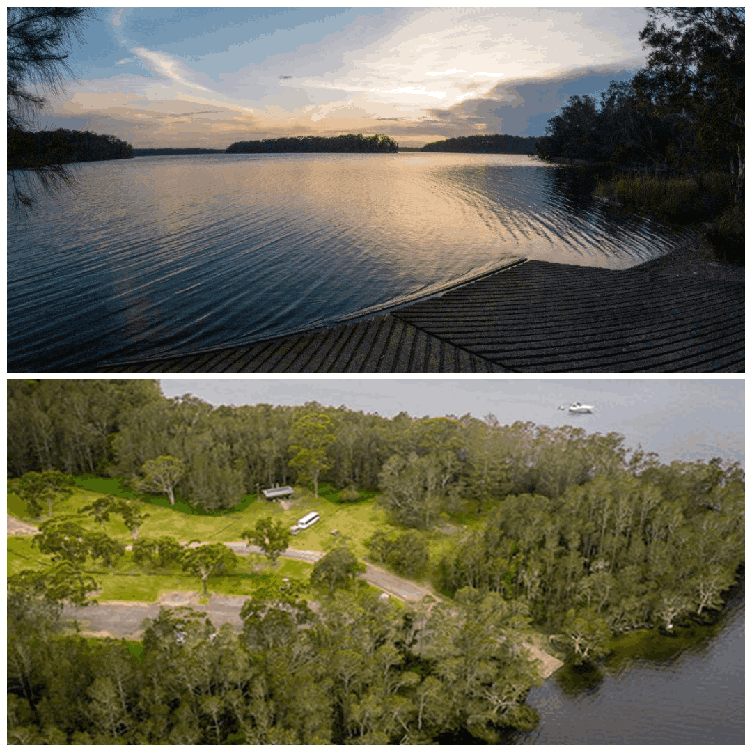 Violet Hill Boat Ramp