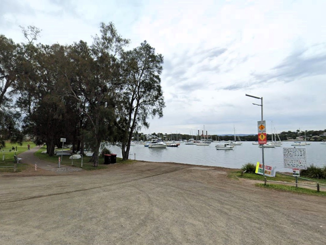 wangi wangi boat ramp