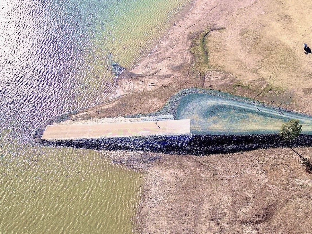 waranga basin sapling point boat ramp