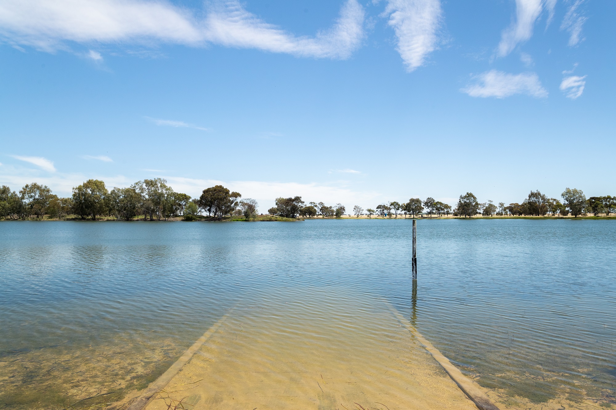 Watchem Lake Boat Ramp