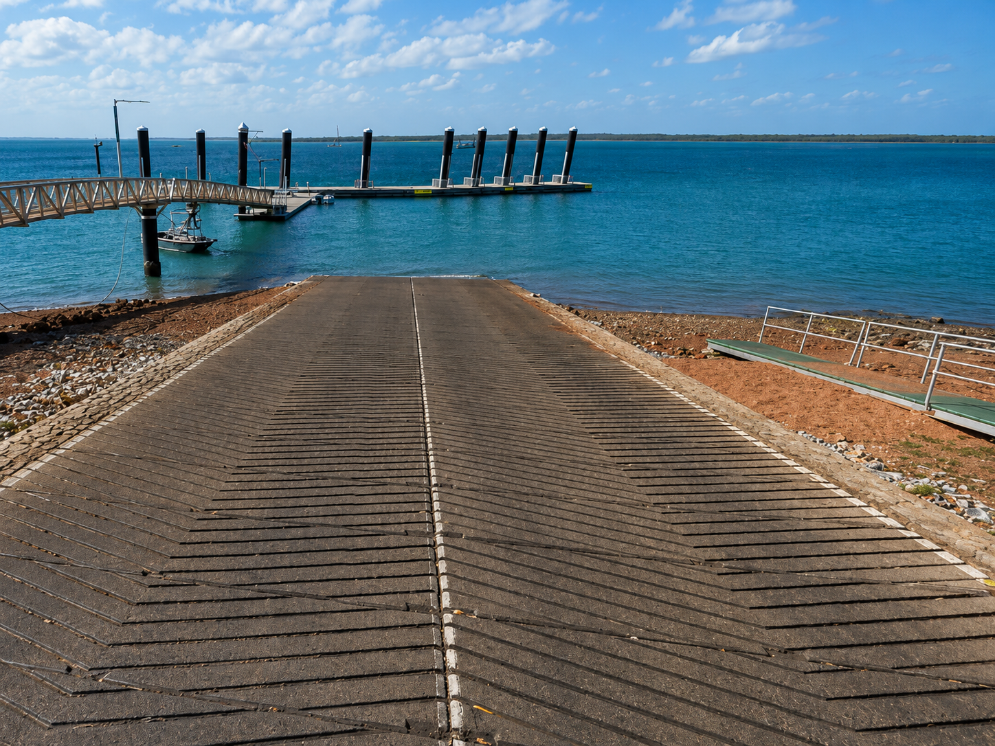 Weipa Public Boat Ramp