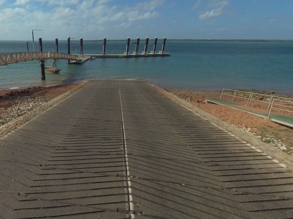 Weipa Public Boat Ramp