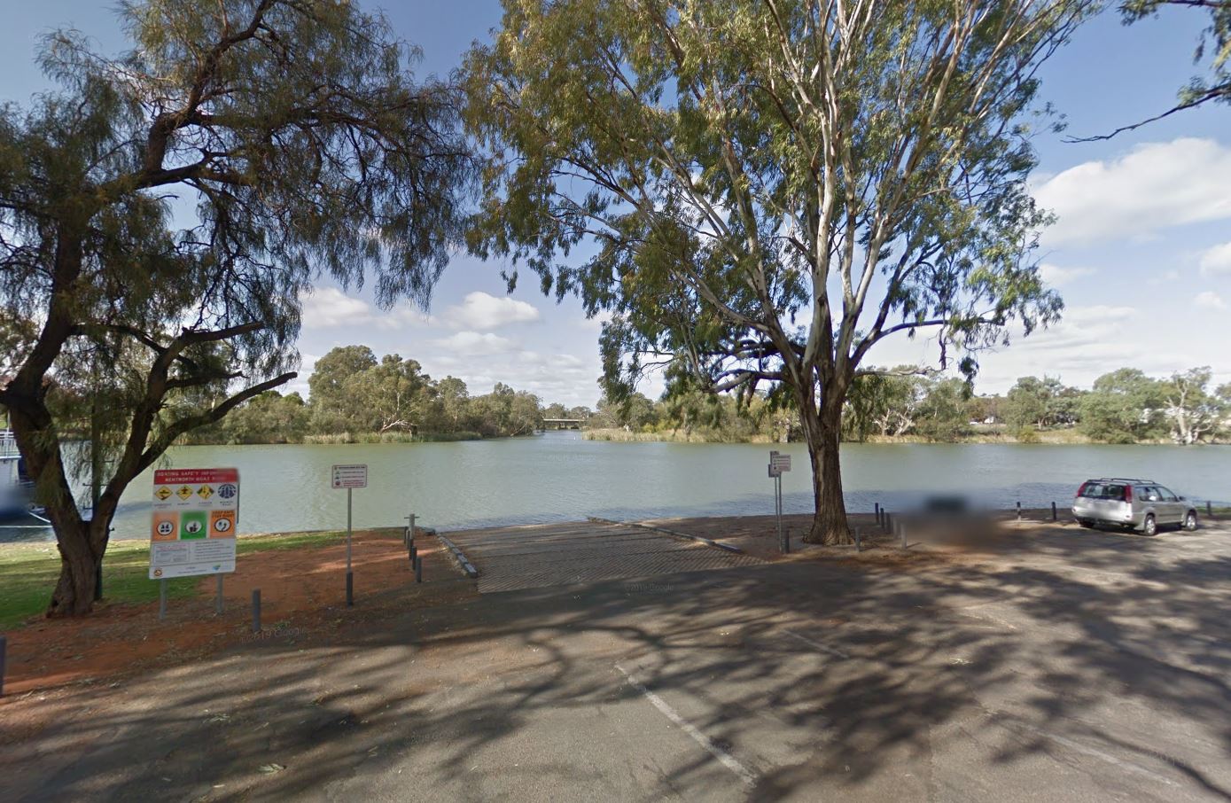 Wentworth Wharf Boat Ramp