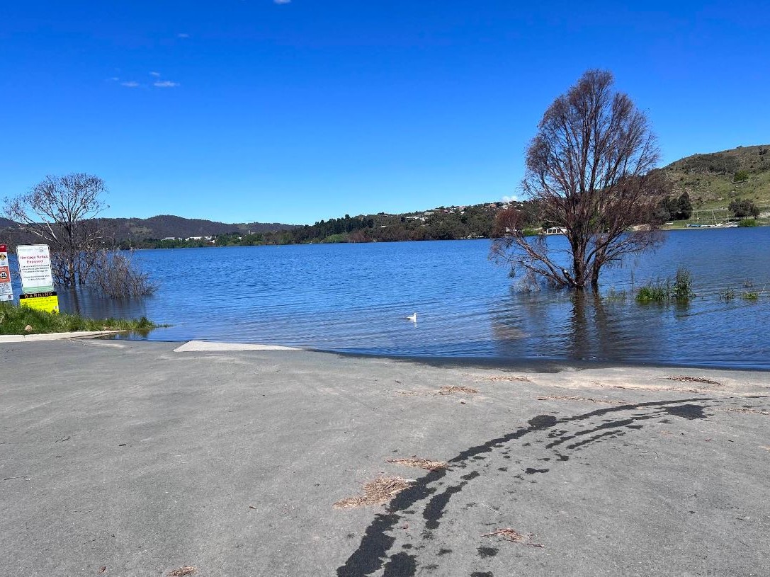 widows inlet boat ramp
