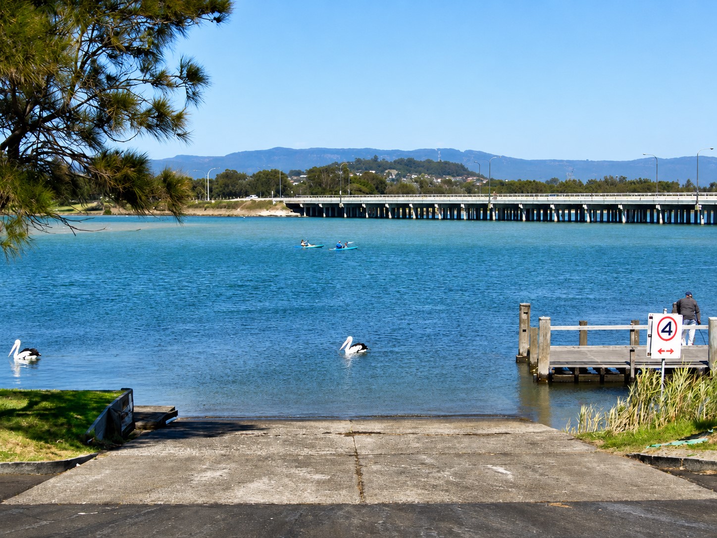 Windang boat ramp
