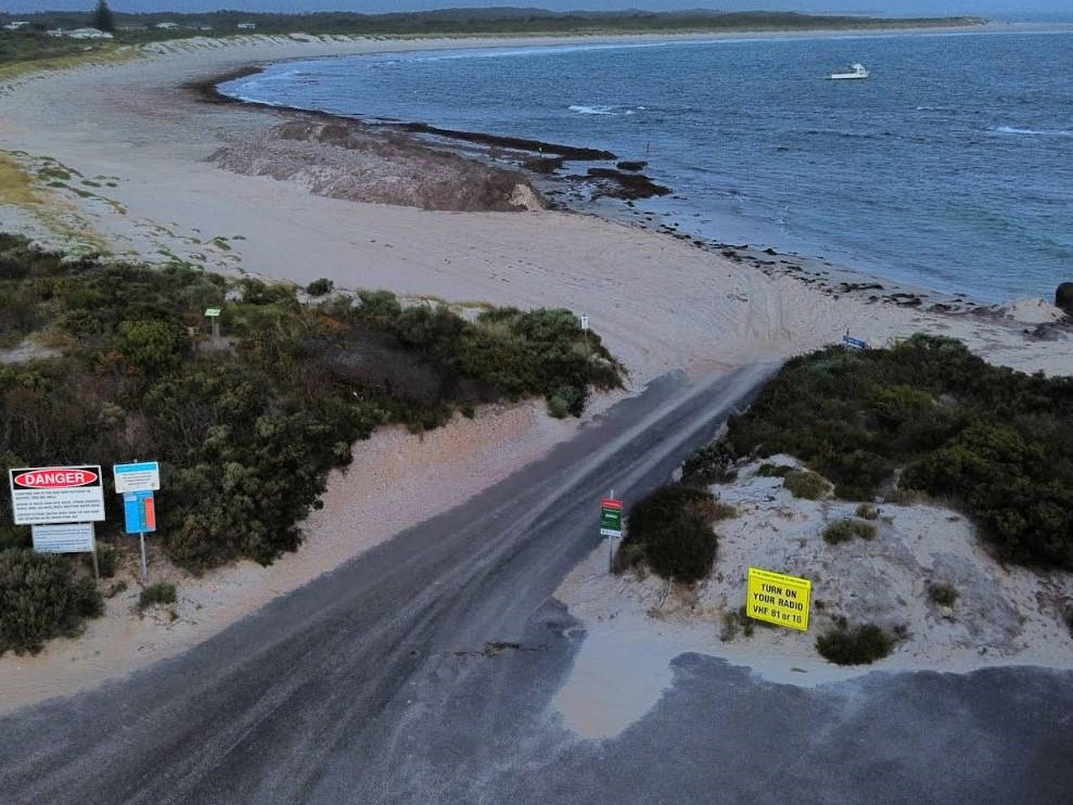 Windy Harbour Boat Ramp