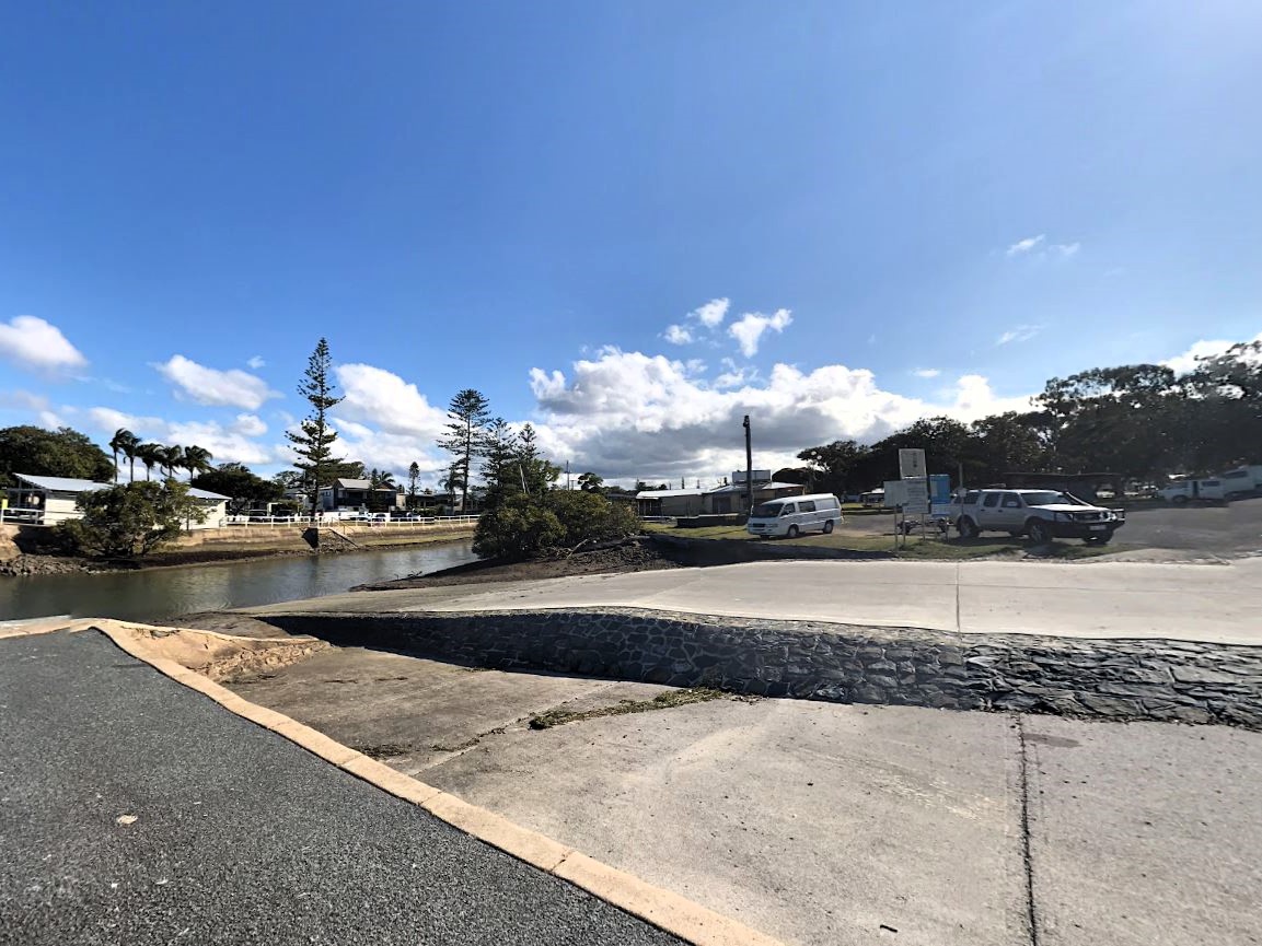 Wynnum Boat Ramp