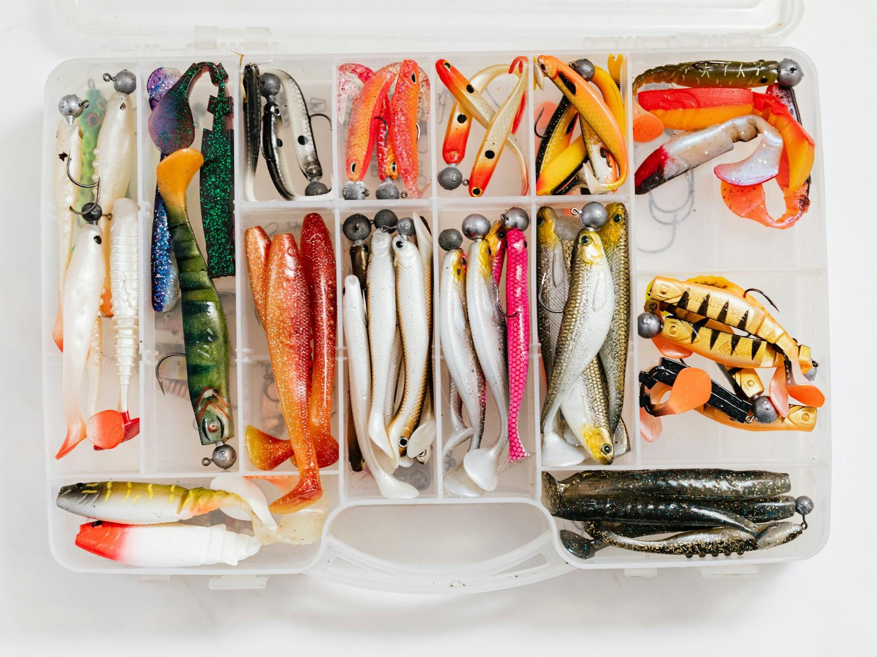 fishing tackle organiser