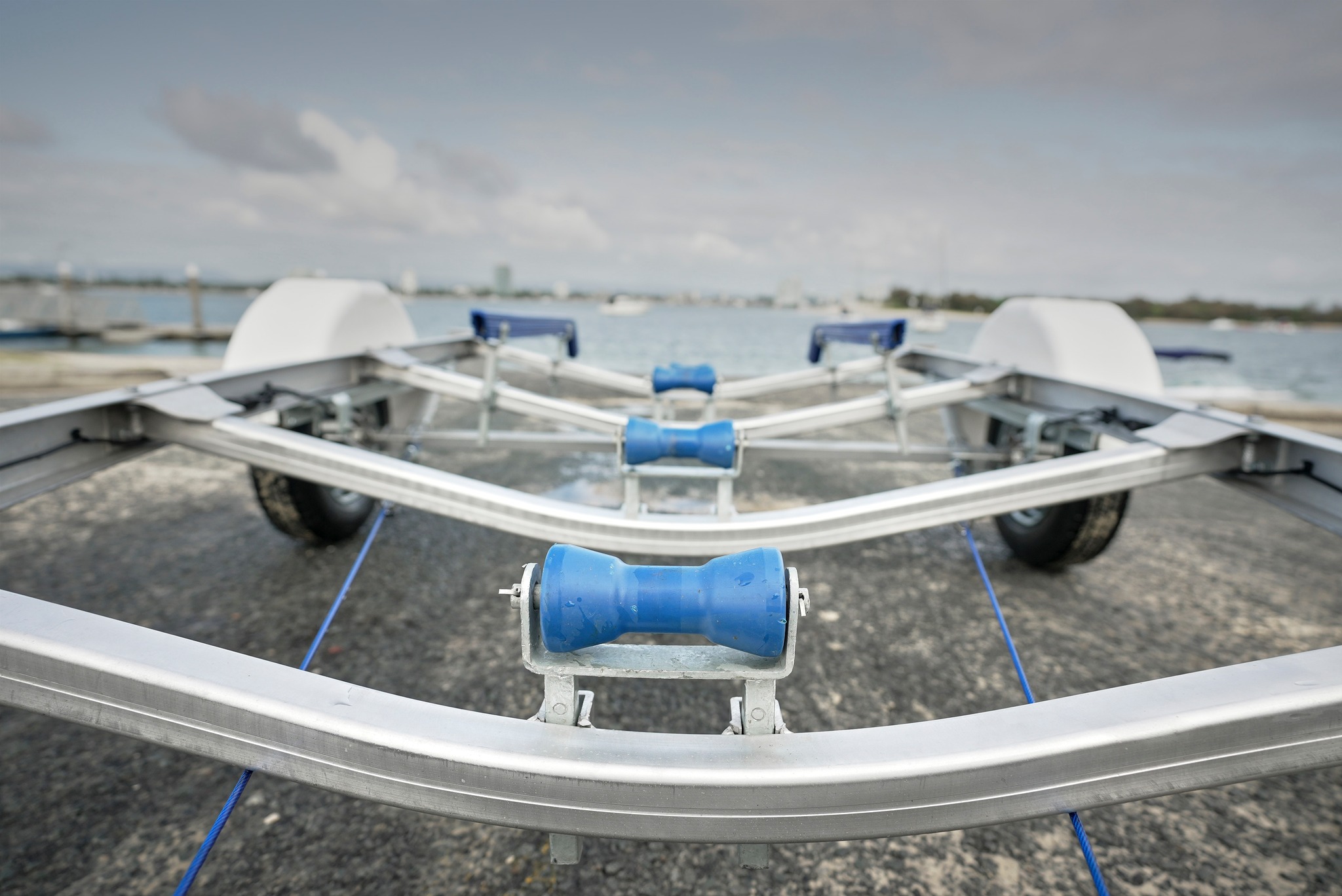 boat trailer