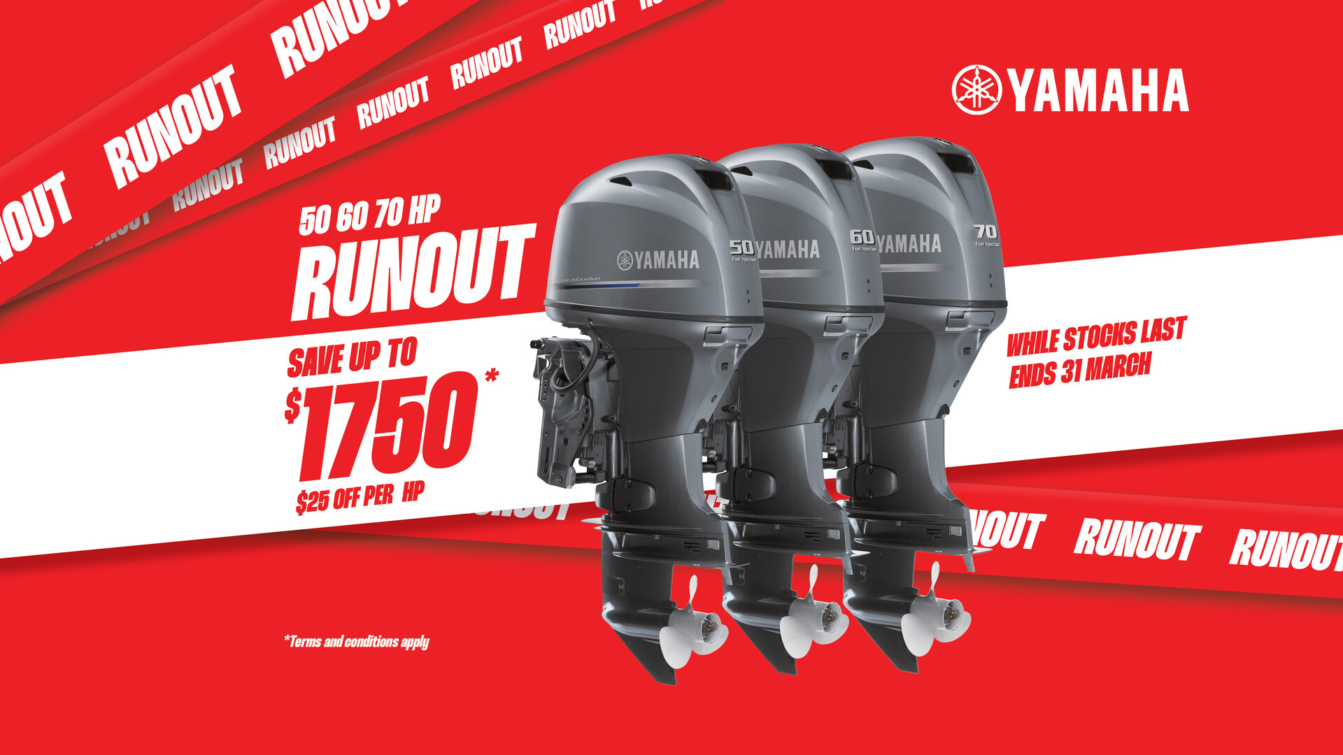 yamaha promo banner