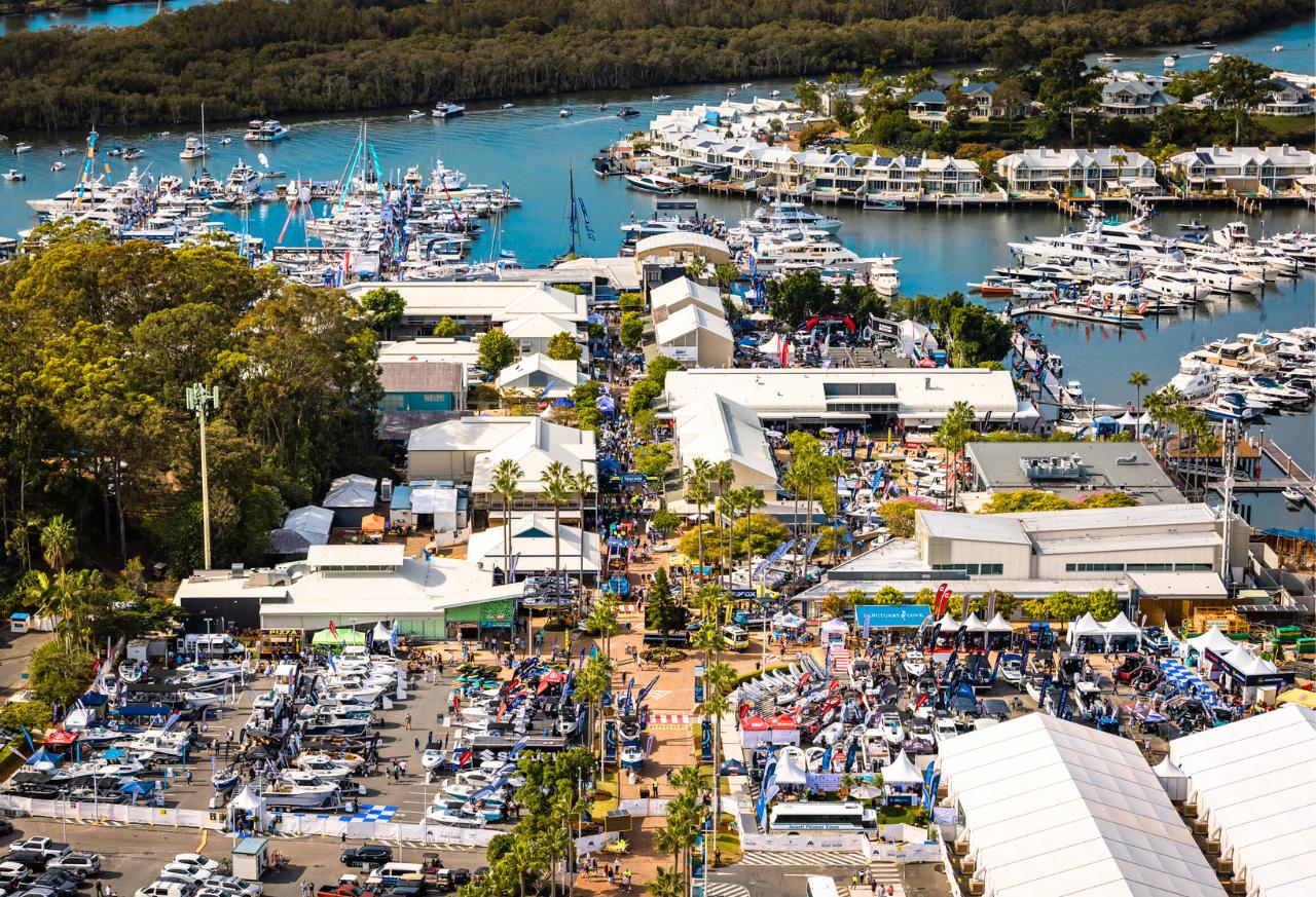 Sanctuary Cove International Boat Show 2024