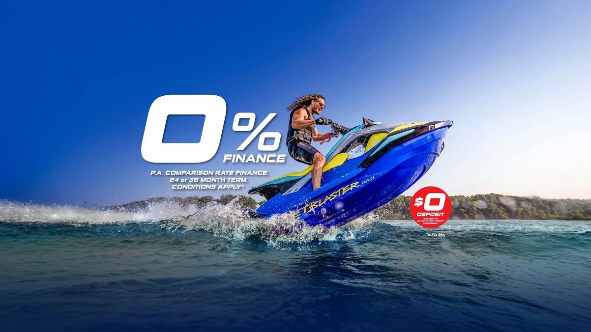 yamaha waverunner promo banner