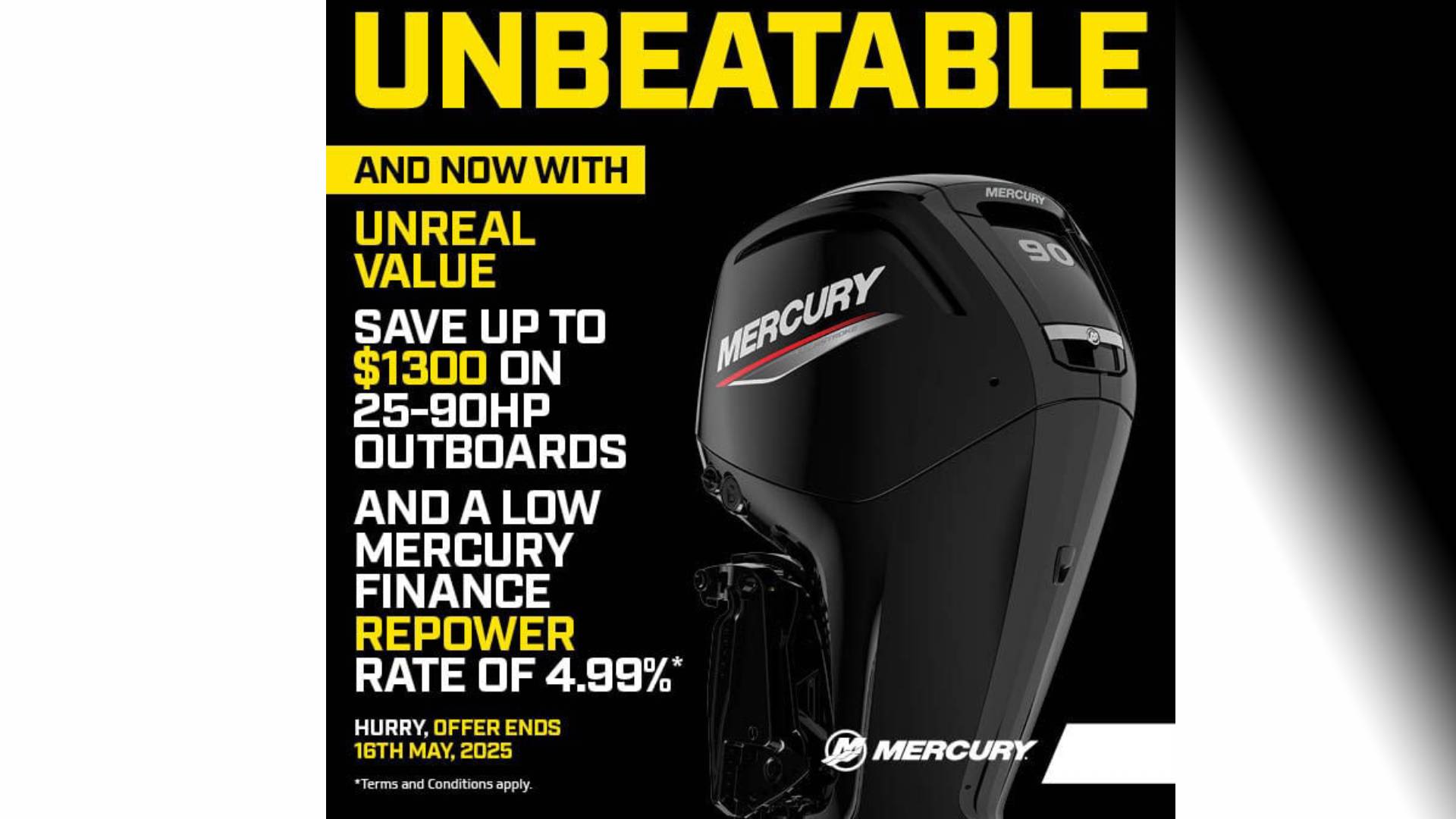 Mercury Promo Banner