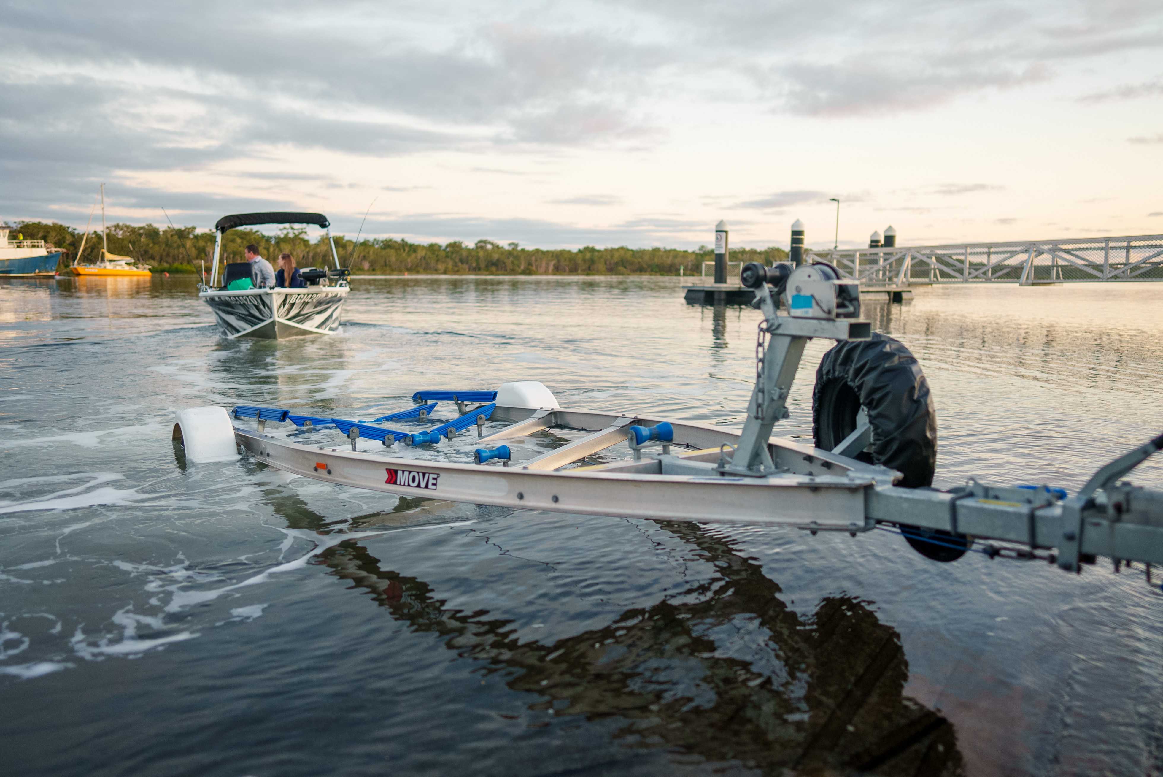 Move Into Winter with Move Boat Trailers