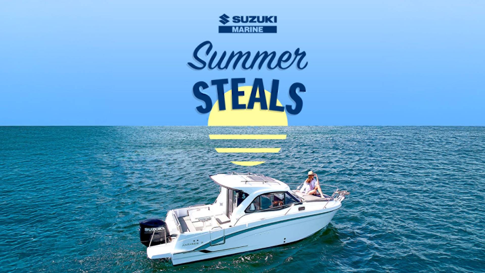 Suzuki summer promo banner