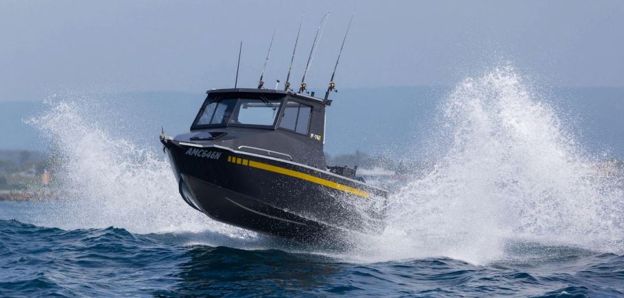 Waves at the Sanctuary Cove International Boat Show with a New Model Lineup